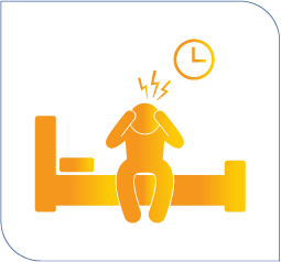 Disturbances in sleep-8